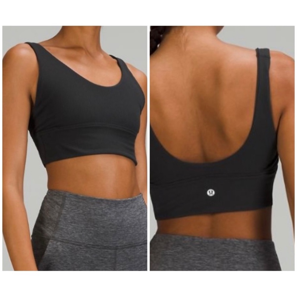 LLL Align™ Ribbed Bra *Light Support, A/B Cup - Sz 4